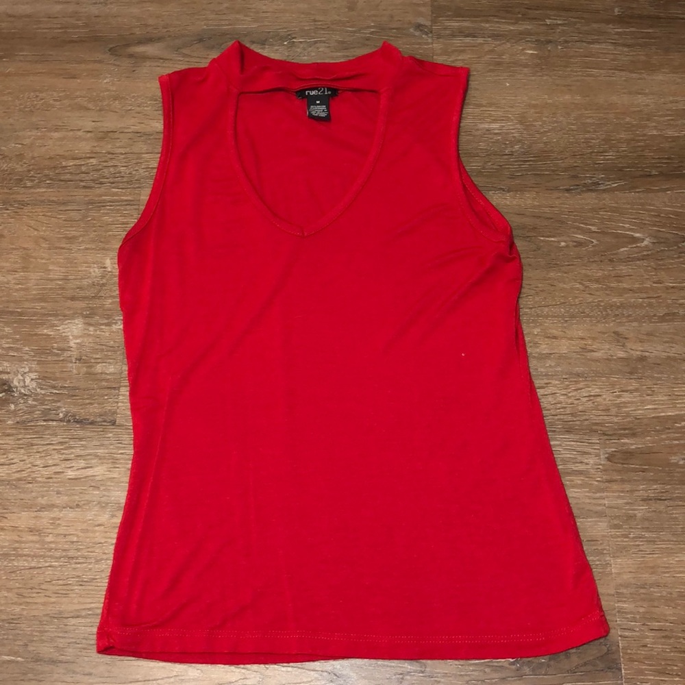 Rue 21 cutout shirt